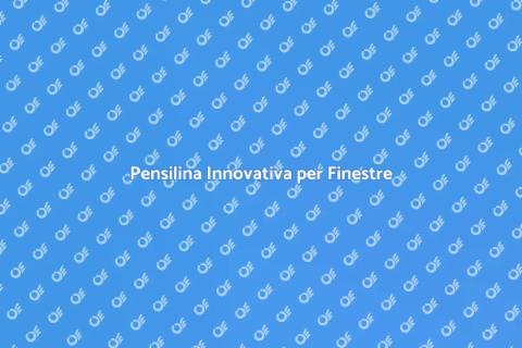 Pensilina per Finestre: Estetica e Funzionalità