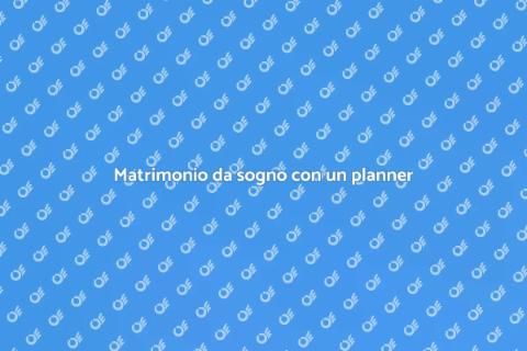 Aiuto professionale per matrimoni