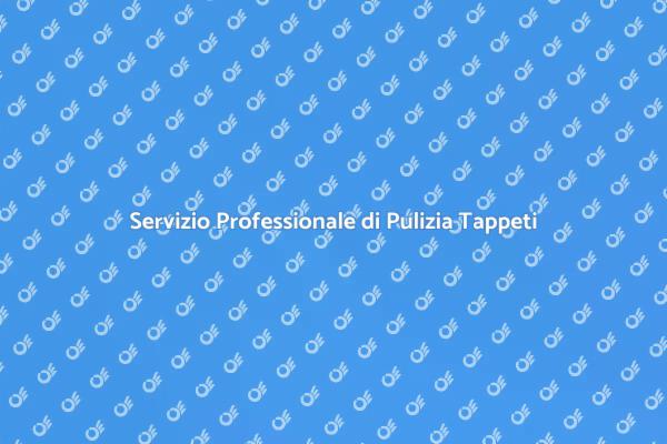 Rendi i tuoi tappeti come nuovi