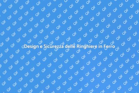 Ringhiere in Ferro Artistiche