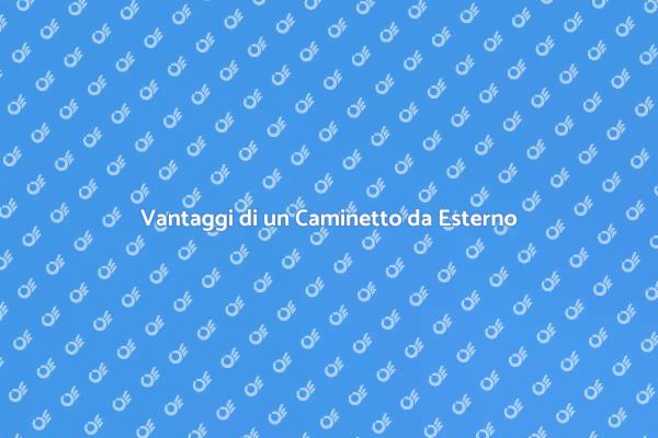 Scopri il Tuo Caminetto da Esterno Ideale