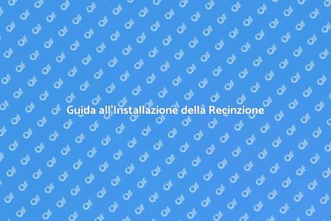 Installare Recinzione a Binario Facile