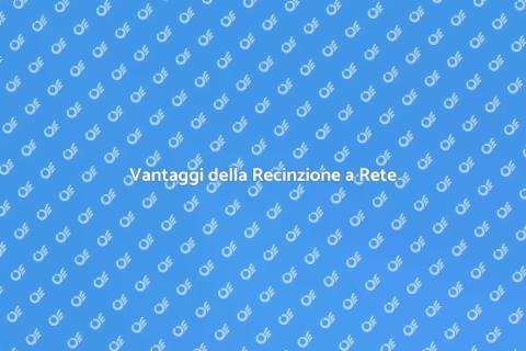 Installare una Recinzione a Rete