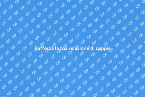 Migliora la vita di coppia insieme
