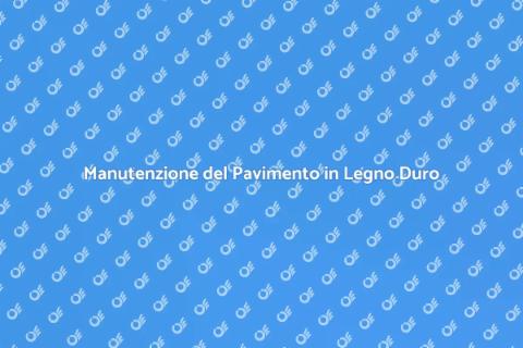 Rifinire un Pavimento in Legno Duro