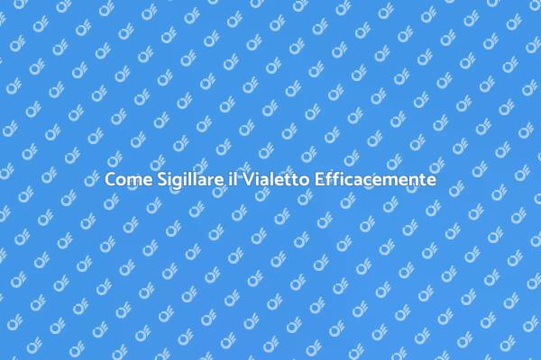 Manutenzione del Vialetto: Ecco Come!