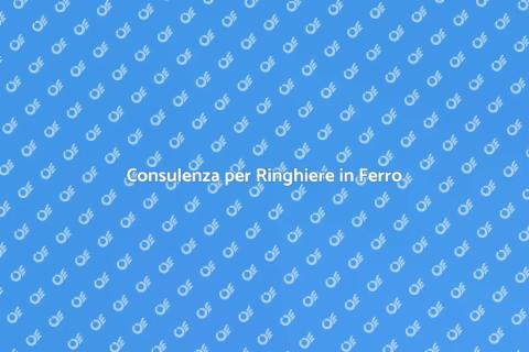 Ringhiere in Ferro Battuto: Consulenza