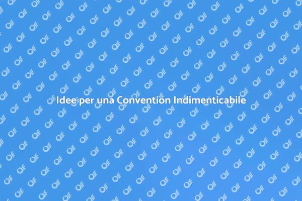 Rendi la tua Convention Unica