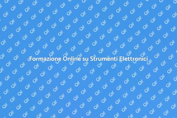 Apprendi gli Strumenti Elettronici Online