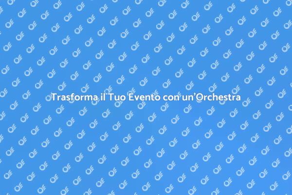 La Musica Live per il Tuo Evento