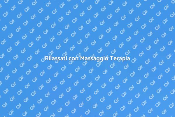 Riscopri il Tuo Benessere Oggi