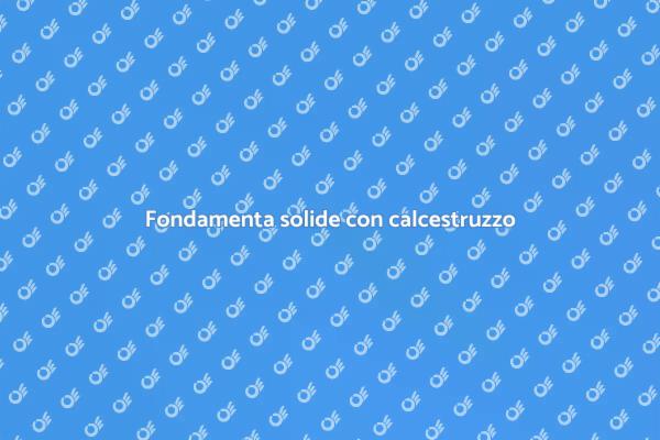 Tecniche per versare calcestruzzo