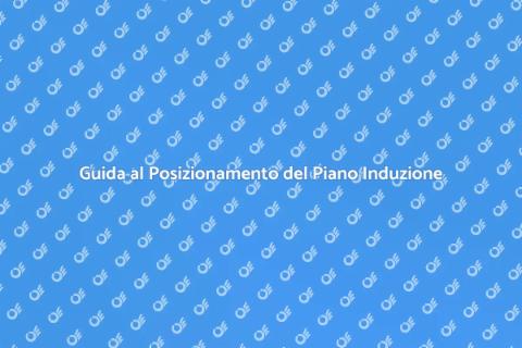 Posizionare un Piano Cottura Induzione
