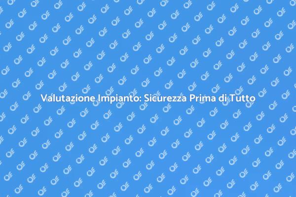 Sicurezza Casa: Controllo Impianto Fondamentale