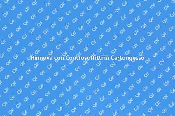 Trasforma il Tuo Spazio con il Cartongesso