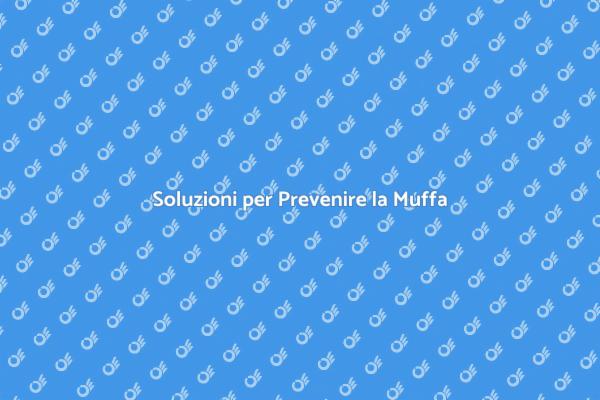 Combatti la Muffa con Ernesto.it