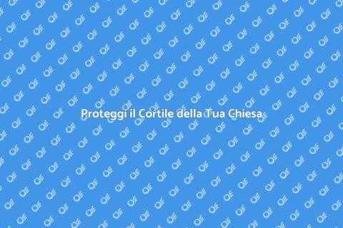 Impermeabilizzazione Cortile Chiesa