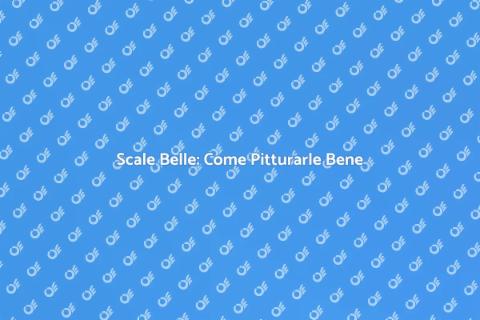 Pitturare le Scale: Ristrutturazione Casa