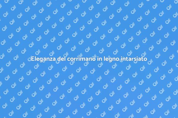 Corrimano in legno: eleganza e sicurezza