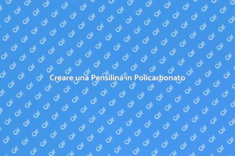 Pensilina in Policarbonato Fai da Te