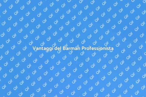 Barman Professionista per Eventi di Lusso