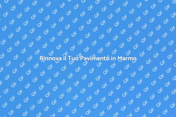 Eleganza del Marmo Bianco in Casa