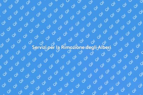 Rimozione Alberi: Servizio Essenziale