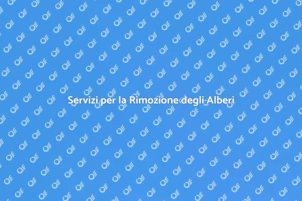 Rimuovere Alberi per un Giardino Migliore