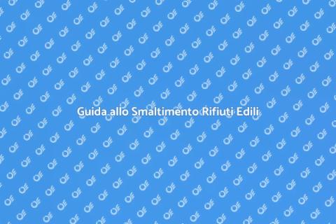 Smaltire Rifiuti Edili e Industriali