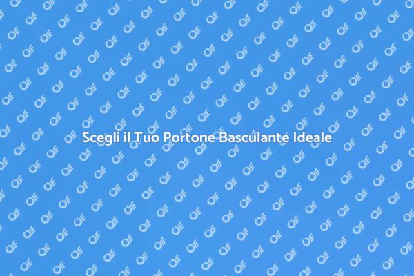 Trasforma la Tua Casa con un Portone