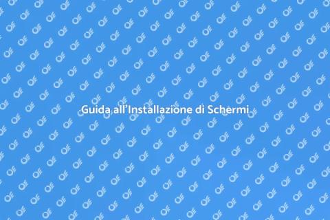 Installare Schermi per Finestre