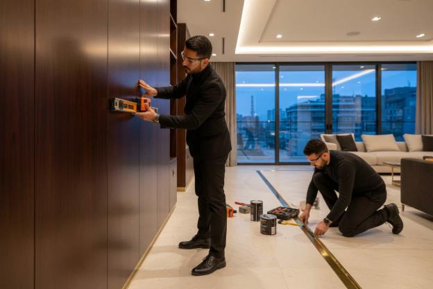 Installare finiture