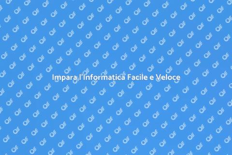 Lezioni di Informatica per Tutti