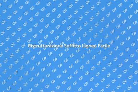 Stuccare e Restaurare Soffitto Ligneo
