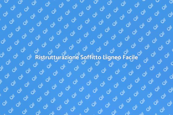 Tecniche di Restauro Soffitto Ligneo