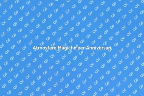 Illuminazione per Anniversari Speciali