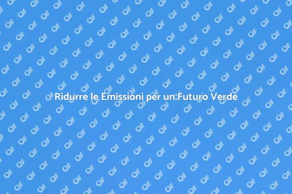 Soluzioni per Mitigare le Emissioni di Carburanti