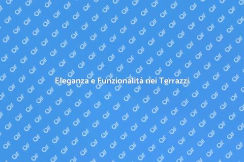 Copertura per Terrazzi Classica