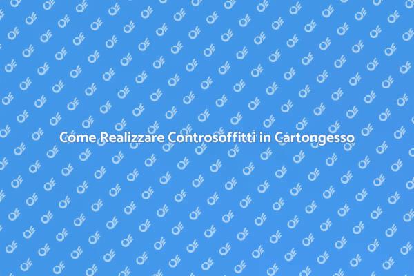Ristrutturazione con Controsoffitti in Cartongesso