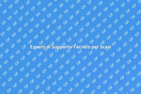 Supporto Tecnico per Scavi Efficaci