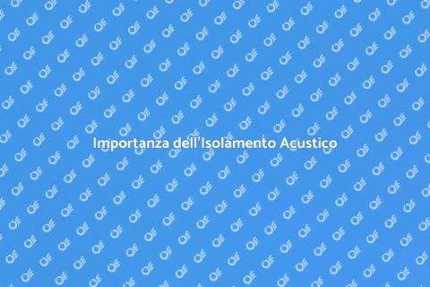 Isolamento Acustico in Ospedali