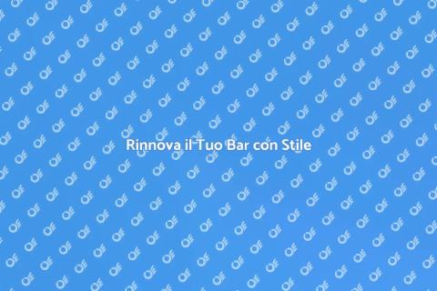 Ristrutturare un Bar: Nuovo Spazio
