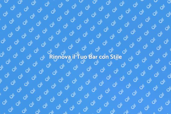 Ristrutturazione Bar: Idee e Suggerimenti