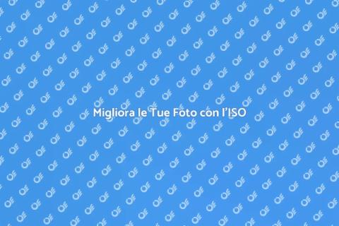 Tecniche di Regolazione ISO in Fotografia