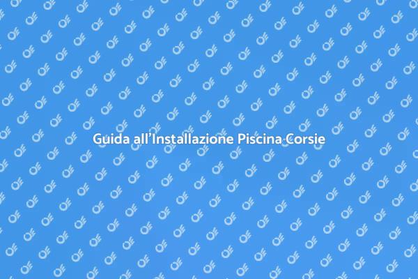 Piscina a Corsie: Guida all'Installazione