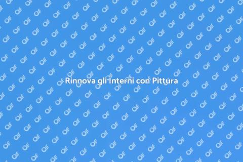 Pittura Interna: Trasforma il Tuo Spazio