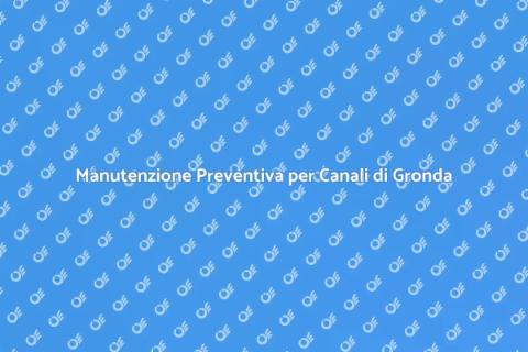 Manutenzione Canali di Gronda Essenziale