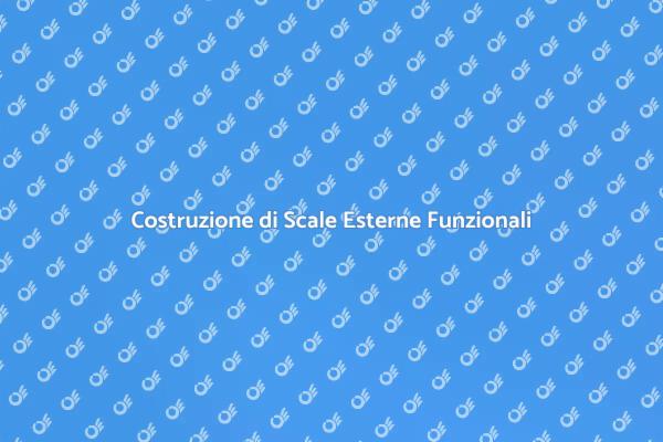 Scala Esterna: Funzionalità e Design