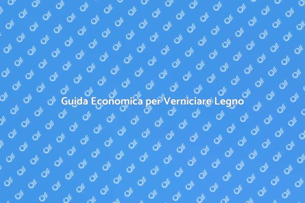 Rinnova il Tuo Legno da Esterno