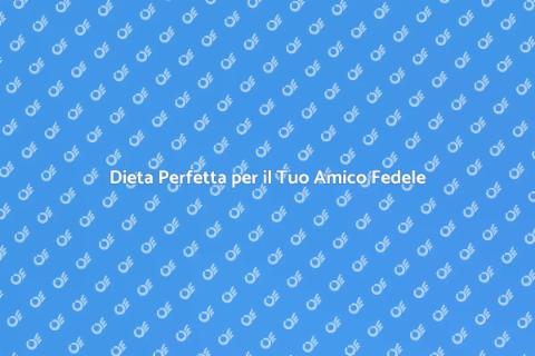 Consulenza Alimentazione Animali Domestici